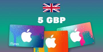 Apple iTunes Gift Card 5 GBP