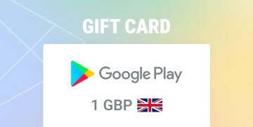 Google Play Gift Card 1 GBP