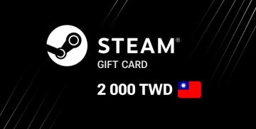 Steam Gift Card 2000 TWD