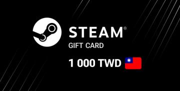 Steam Gift Card 1 000 TWD 