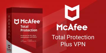 McAfee Total Protection Plus VPN