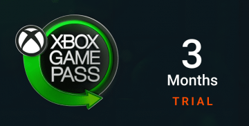 Xbox Game Pass for 3 Months Trial 