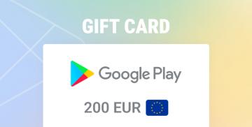 Google Play Gift Card 200 EUR