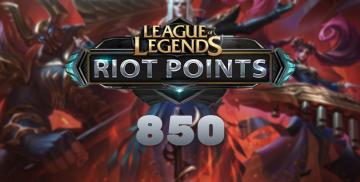 League of Legends Riot Points 850 RP 