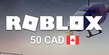 Roblox Gift Card 50 CAD
