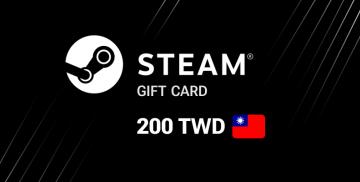 Steam Gift Card 200 TWD 