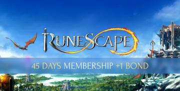 Runescape Membership Timecard 45 Day + 1 Runescape Bond