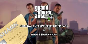 Grand Theft Auto V Criminal Enterprise Starter Pack Whale Shark Card Bundle (PC)