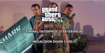 Grand Theft Auto V Criminal Enterprise Starter Pack and Megalodon Shark Card Bundle (PC)