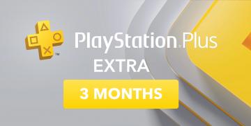 Playstation Plus Extra 3 Month Subscription