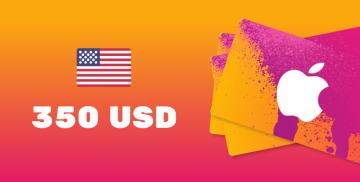 Apple iTunes Gift Card 350 USD