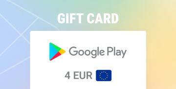 Google Play Gift Card 4 EUR