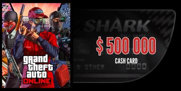 Grand Theft Auto Online 500000 Bull Shark Cash Card (Xbox)