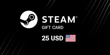  Steam Gift Card 25 USD 