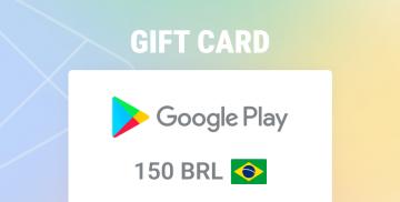 Google Play Gift Card 150 BRL