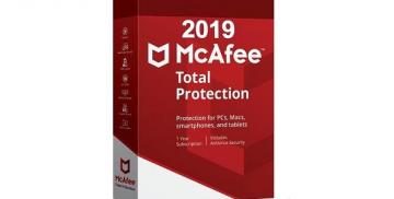 McAfee Total Protection 2019