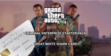 Grand Theft Auto V Criminal Enterprise Starter Pack Great White Shark Card Bundle (PC)