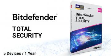 Bitdefender Total Security 5 Devices 1 Year (PC)