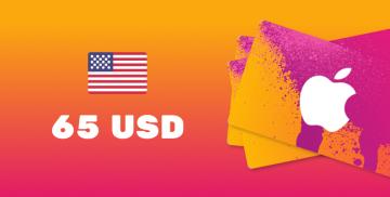Apple iTunes Gift Card 65 USD 