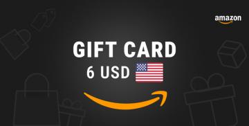 Amazon Gift Card 6 USD