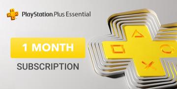 Playstation Plus Essential 1 Month Subscription