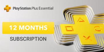 Playstation Plus Essential 12 Month Subscription