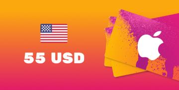 Apple iTunes Gift Card 55 USD 