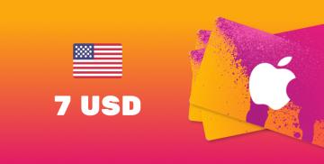 Apple iTunes Gift Card 7 USD 