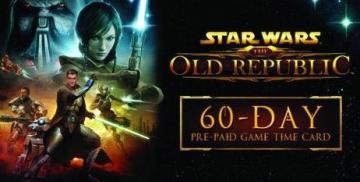 Star Wars The Old Republic SWTOR 60day Time Card