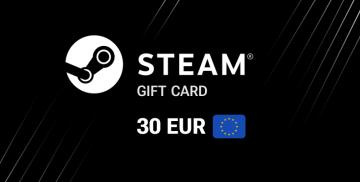 Steam Gift Card 30 EUR 