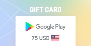 Google Play Gift Card 75 USD 