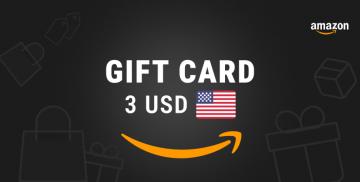 Amazon Gift Card 3 USD
