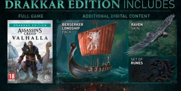 Assassins Creed Valhalla Drakkar Content Pack (DLC)