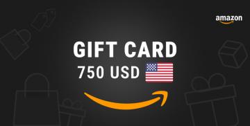 Amazon Gift Card 750 USD