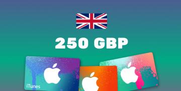 Apple iTunes Gift Card 250 GBP