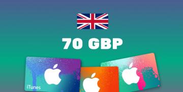Apple iTunes Gift Card 70 GBP