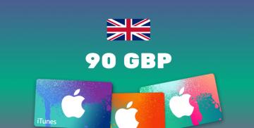 Apple iTunes Gift Card 90 GBP