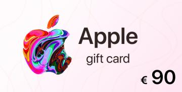 Apple Gift Card 90 EUR 