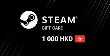 Steam Gift Card 1000 HKD