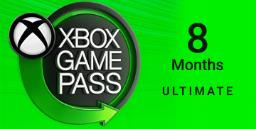 Xbox Game Pass Ultimate 8 Months 