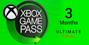 Xbox Game Pass Ultimate Trial 3 Months