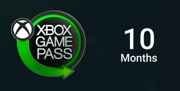 Xbox Game Pass 10 Months