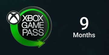 Xbox Game Pass 9 Months 