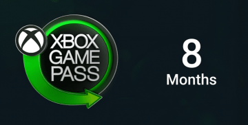 Xbox Game Pass 8 Months 