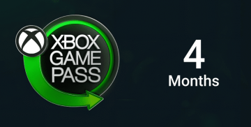 Xbox Game Pass 4 Months 