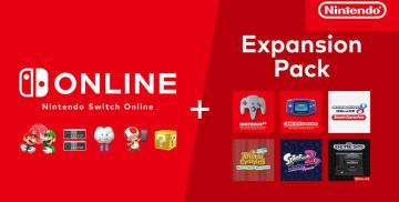 Nintendo Switch Online Family Membership 12 Months plus Expansion Pack (Nintendo)