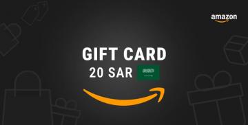 Amazon Gift Card 20 SAR