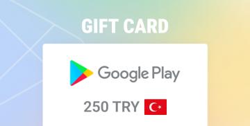  Google Play Gift Card 250 TRY
