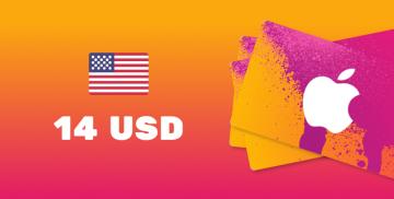  Apple iTunes Gift Card 14 USD