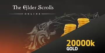 The Elder Scrolls Online Gold 20000k (PS4)